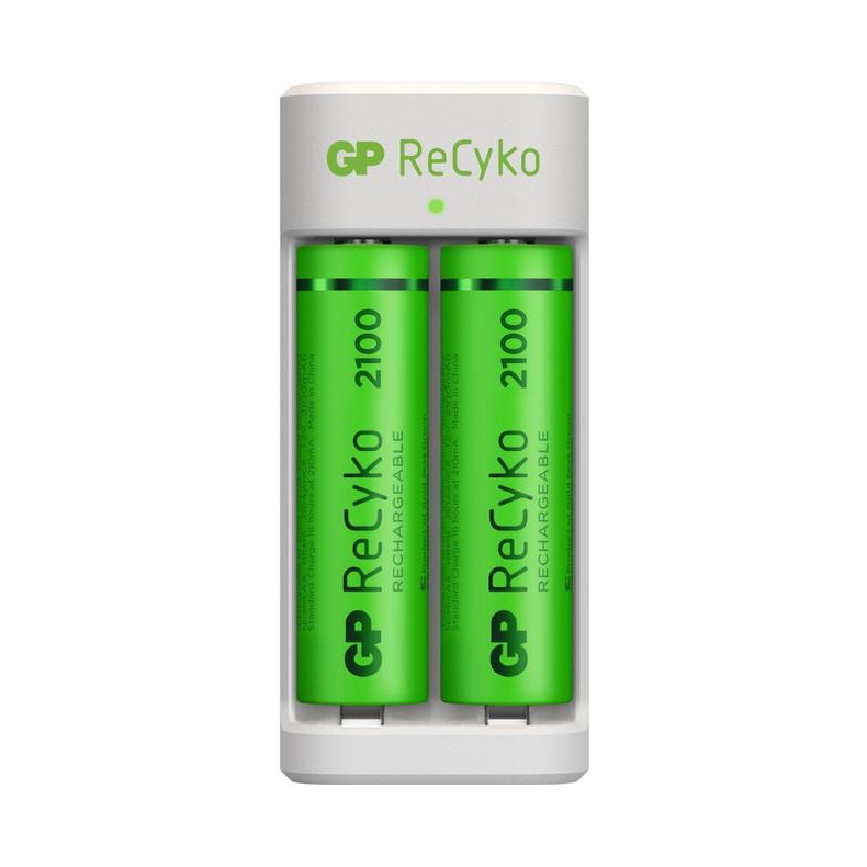 GP ReCyko Batteri lader E211