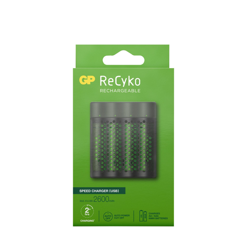 GP ReCyko charger speed charger M451