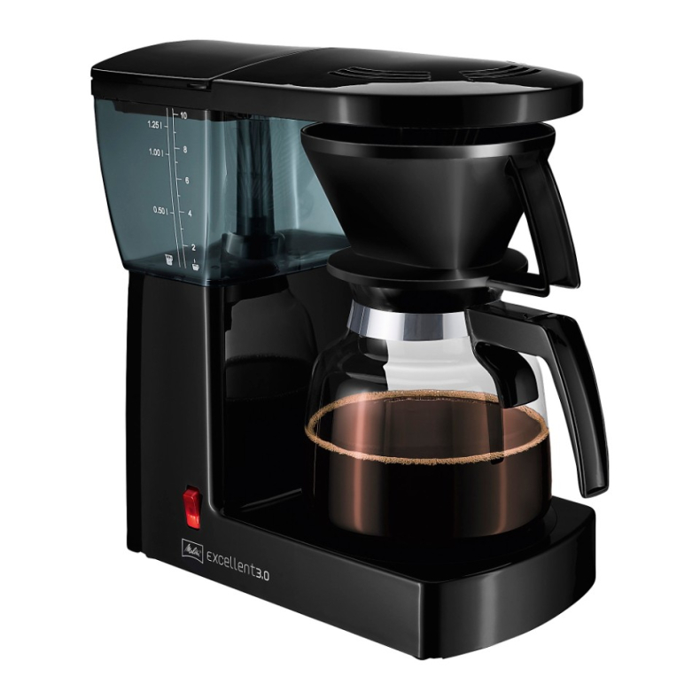 Melitta Excellent 4.0 Kaffemaskine - Sort