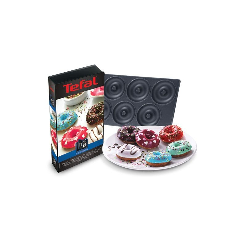 Tefal Snack Collection Box 11 Donuts plade - XA801112