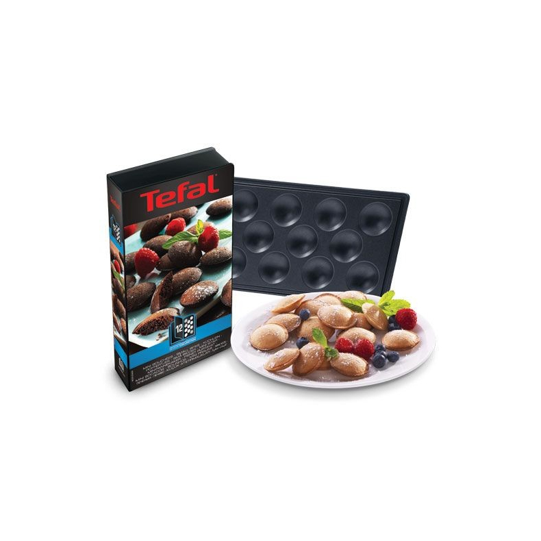 Tefal Snack Collection Box 12 Small Bites plade - XA801212