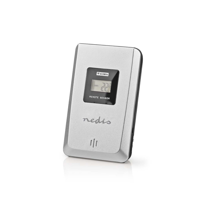 Vejrstation | Alarm | Hygrometer | Udendrs sensor